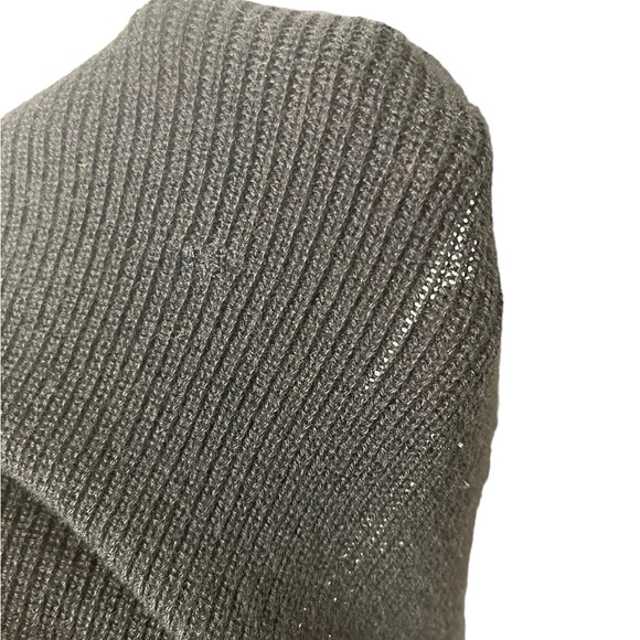 Chico’s Lace Crochet Detailed 3/4 Sleeves Knitted Open Front Cardigan Size L - Picture 13 of 13